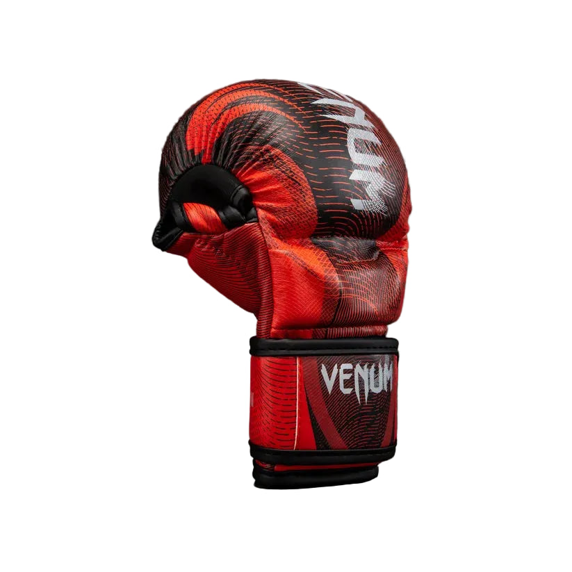 Venum Galactic 3.0 MMA Gloves (Red/Silver)