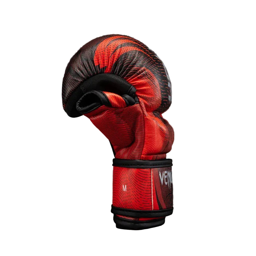 Venum Galactic 3.0 MMA Gloves (Red/Silver)