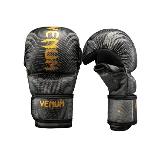 Venum Galactic 3.0 MMA Gloves (Black/Gold)