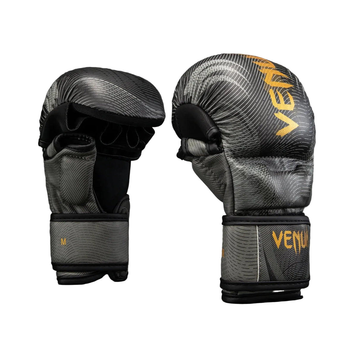 Venum Galactic 3.0 MMA Gloves (Black/Gold)