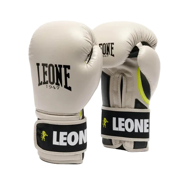 LEONE Gloves - "STRIPE '47 BOXING GLOVES" (Sand) - GN209