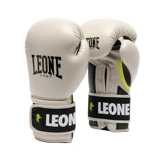 LEONE Gloves - "STRIPE '47 BOXING GLOVES" (Sand) - GN209