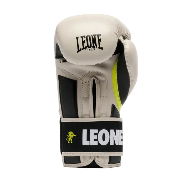LEONE Gloves - "STRIPE '47 BOXING GLOVES" (Sand) - GN209