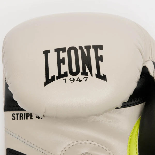 LEONE Gloves - "STRIPE '47 BOXING GLOVES" (Sand) - GN209
