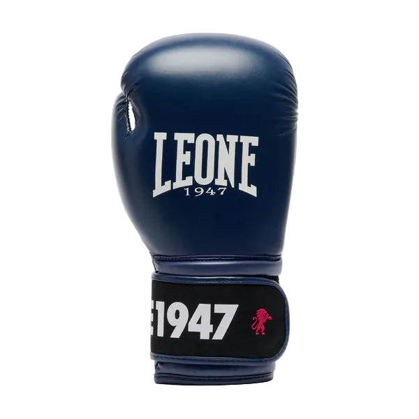 LEONE Gloves - "STRIPE '47 BOXING GLOVES" (Blue) - GN209
