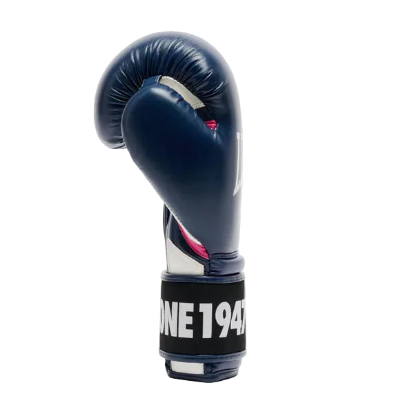 LEONE Gloves - "STRIPE '47 BOXING GLOVES" (Blue) - GN209