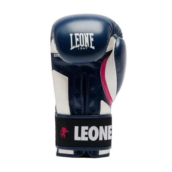LEONE Gloves - "STRIPE '47 BOXING GLOVES" (Blue) - GN209