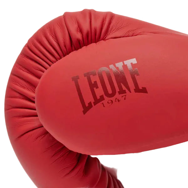 LEONE Gloves - Muay Thai / Boxing Gloves "Tone X" (Red) - GN058