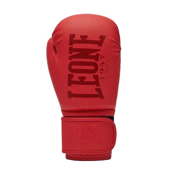 LEONE Gloves - Muay Thai / Boxing Gloves "Tone X" (Red) - GN058