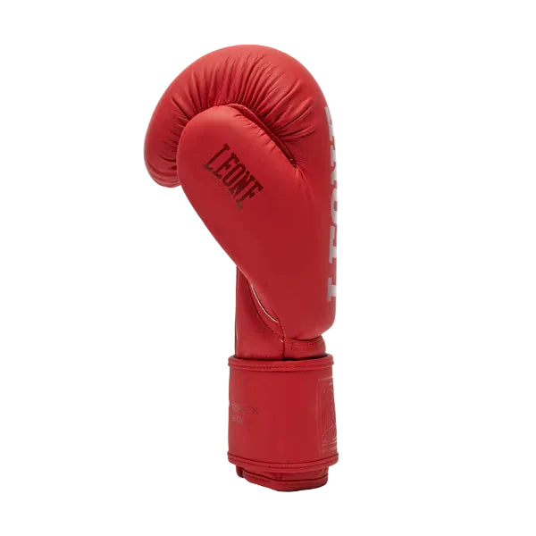 LEONE Gloves - Muay Thai / Boxing Gloves "Tone X" (Red) - GN058