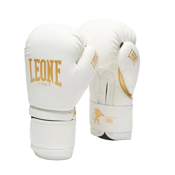 LEONE Gloves - Muay Thai / Boxing Gloves "IDOL" (White) - GN059D