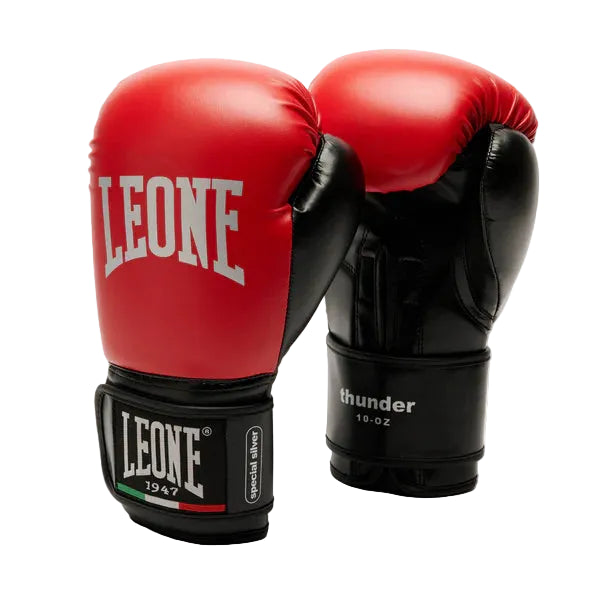 LEONE Gloves - "THUNDER" (Red) - GN383