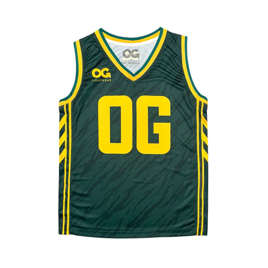OG - Green Magic Basketball Jersey