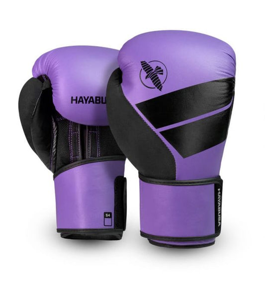 HAYABUSA Gloves - S4 Boxing Gloves - Purple