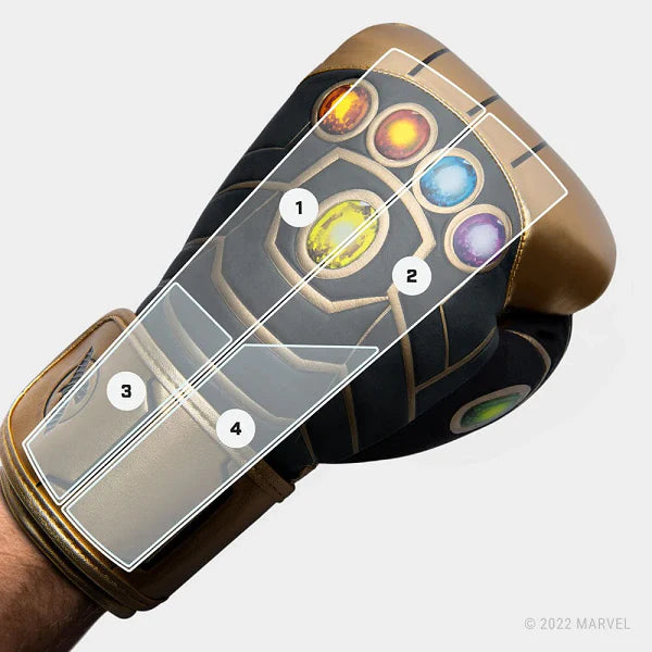 HAYABUSA Gloves - MARVEL'S "THANOS"