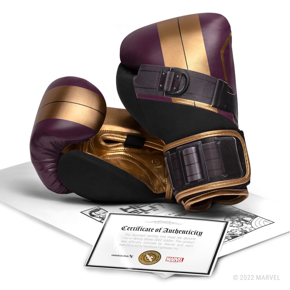 HAYABUSA Gloves - MARVEL'S "BATROC"