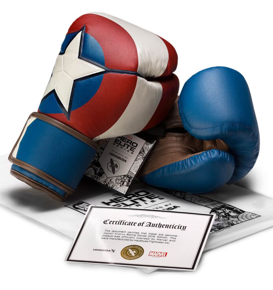 HAYABUSA Gloves - MARVEL'S "CAPTAIN AMERICA"