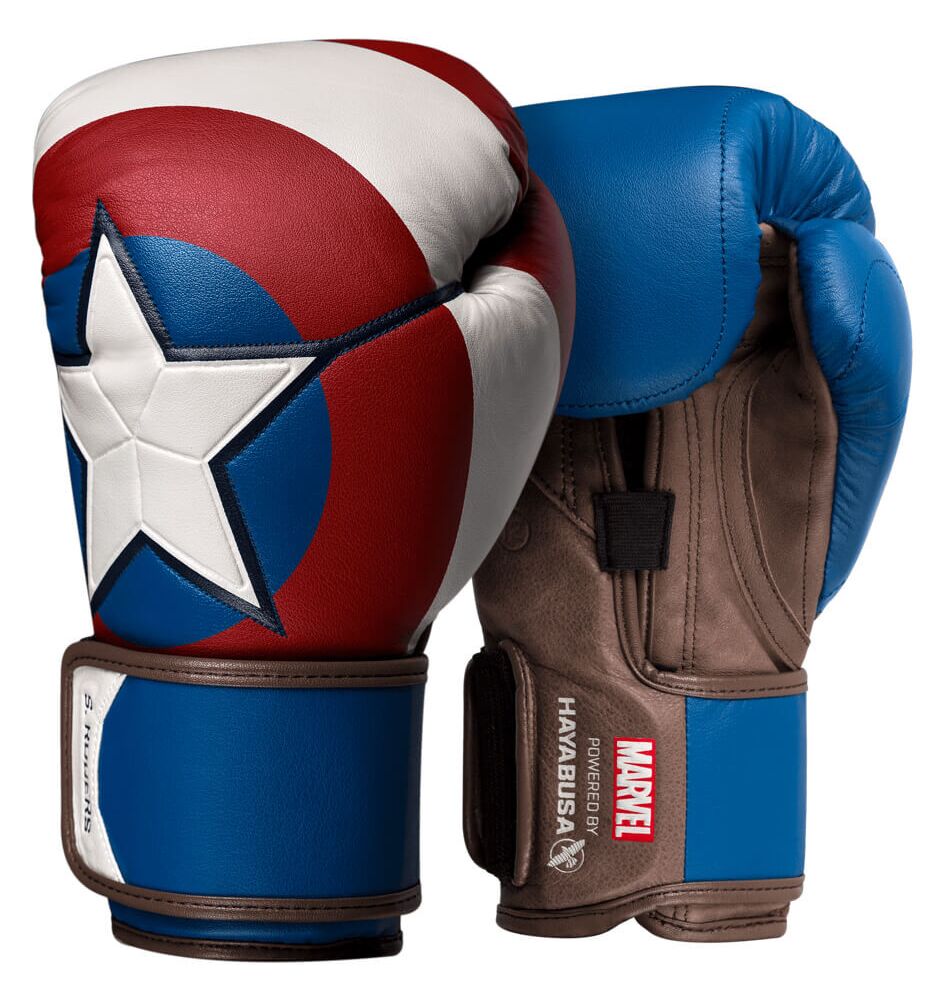 HAYABUSA Gloves - MARVEL'S "CAPTAIN AMERICA"