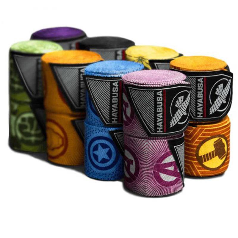 HAYABUSA - MARVEL HERO ELITE HANDWRAPS (MultiColour)