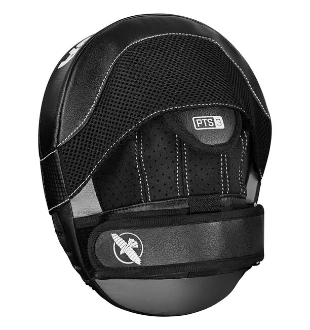 HAYABUSA - PTS3 Micro Focus Mitts - Black