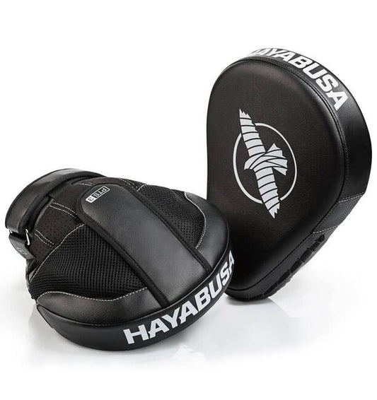 HAYABUSA - PTS3 Focus Mitts - Black