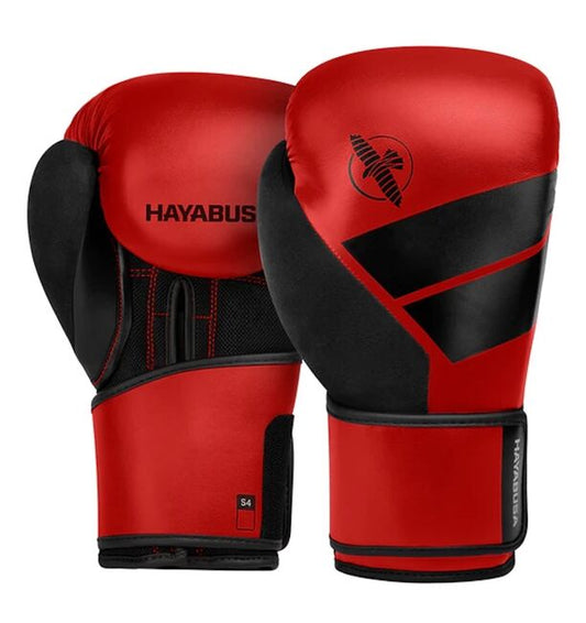 HAYABUSA Gloves - S4 Boxing Gloves - Red