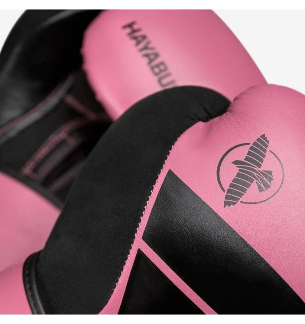 HAYABUSA Gloves - S4 Leather Boxing Gloves - Pink