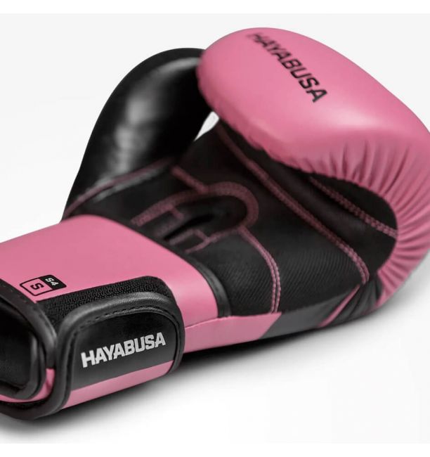 HAYABUSA Gloves - S4 Leather Boxing Gloves - Pink