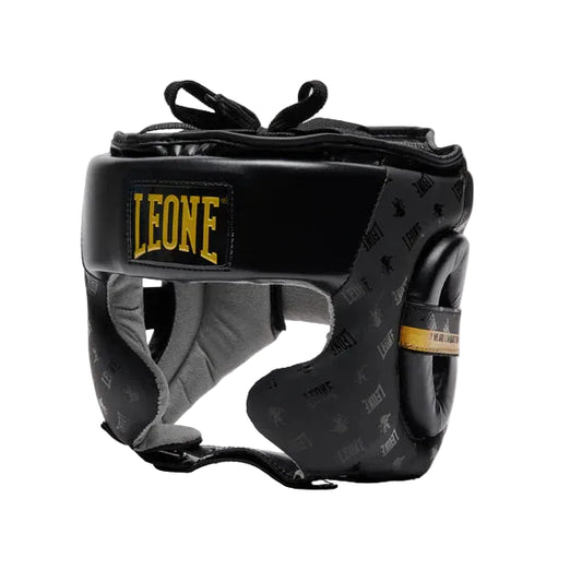 LEONE HEADGEAR DNA (Black & White) - CS445