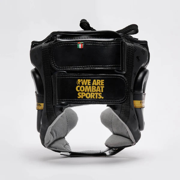 LEONE HEADGEAR DNA (Black) - CS445