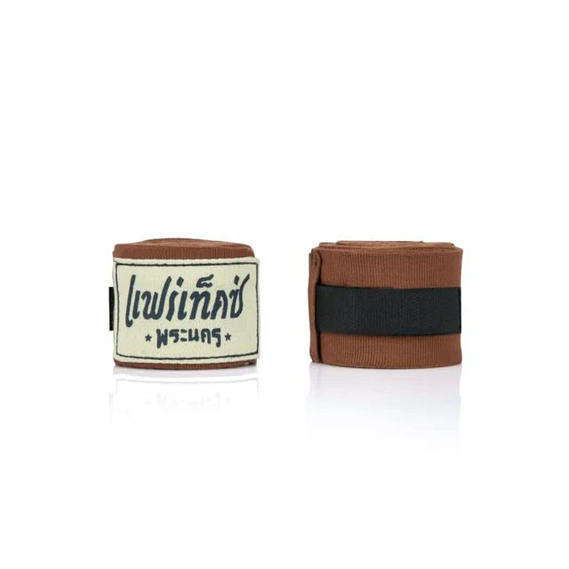 Fairtex HANDWRAPS 'Phra Nakhon' (Retro colours) - HW2