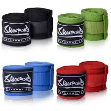 8WEAPONS - HANDWRAPS (All Colours)