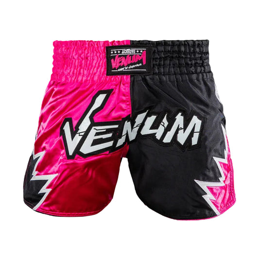 VENUM Inferno 2.0 Muay Thai Shorts - (Black/Grey)