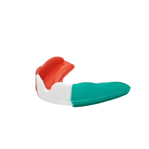 LEONE - Mouthguard for KIDS JUNIOR TITAN (Tricolore) - PD519J