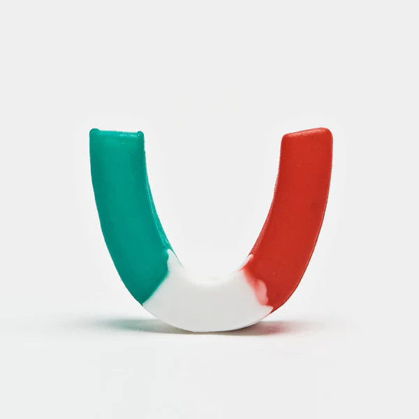 LEONE - Mouthguard for KIDS JUNIOR TITAN (Tricolore) - PD519J