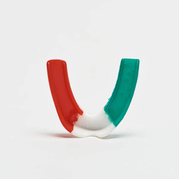 LEONE - Mouthguard for KIDS JUNIOR TITAN (Tricolore) - PD519J