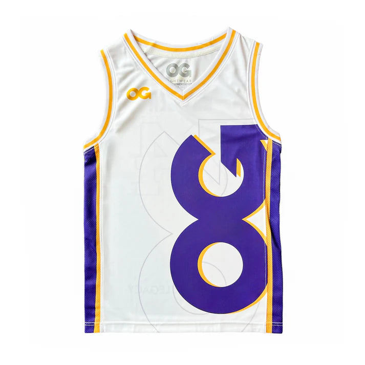 OG - KB24 Basketball Jersey