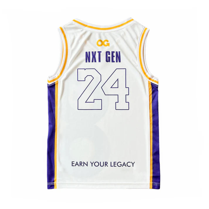 OG - KB24 Basketball Jersey