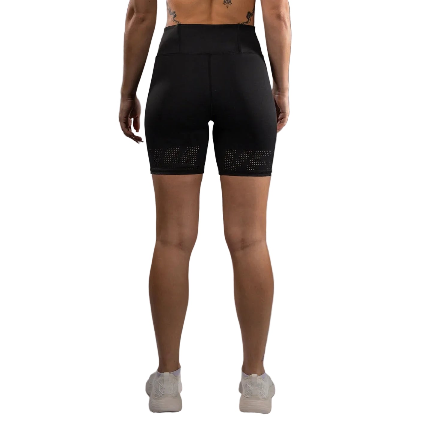 VENUM - Lazer Women's Compression Short - (Black/Yellow)