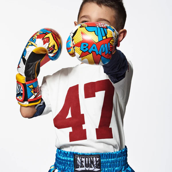 LEONE KIDS Gloves - HERO JR - GN400J