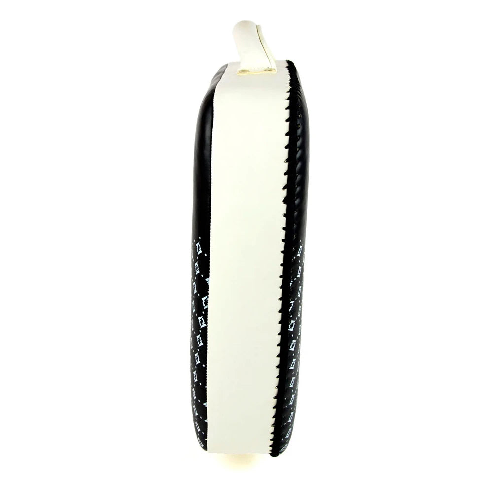 Fairtex LEG KICK PAD (Black / Beige) - LKP1