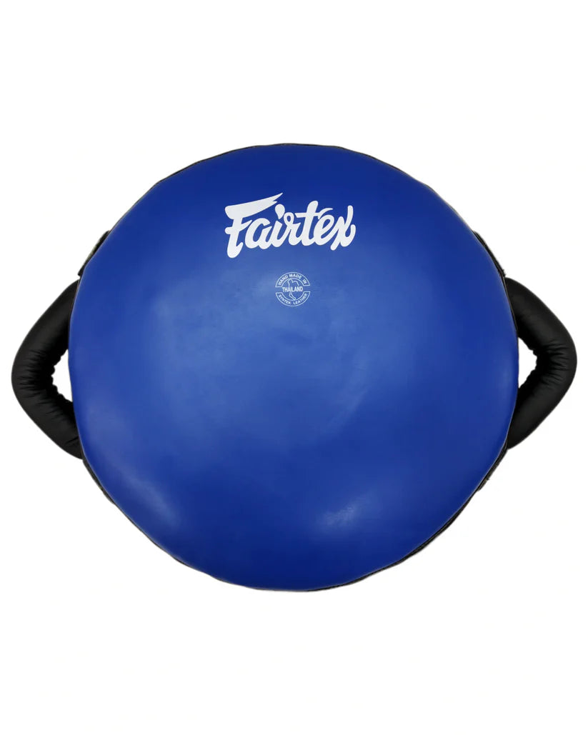 Fairtex DONUT STRICKING PADS (Vintage Brown & Red & Blue) - LKP2