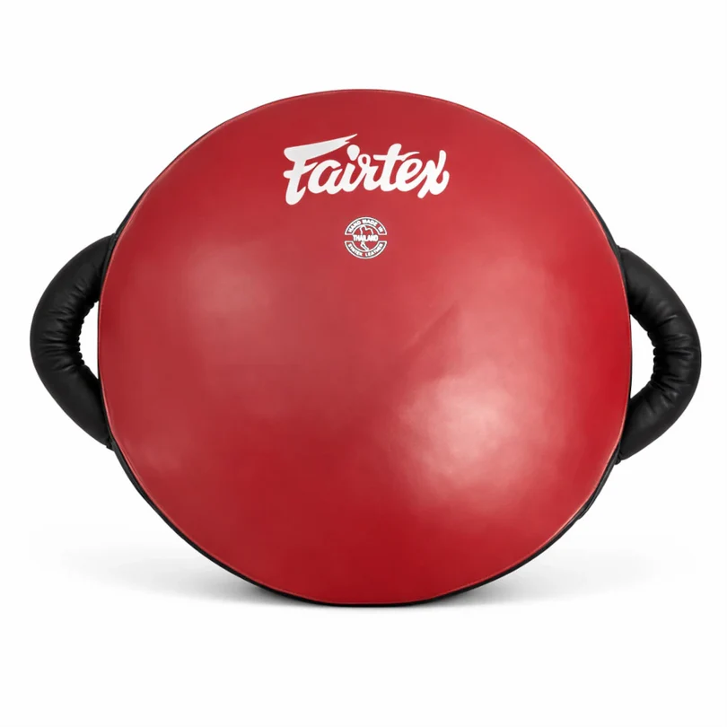 Fairtex DONUT STRICKING PADS (Vintage Brown & Red & Blue) - LKP2