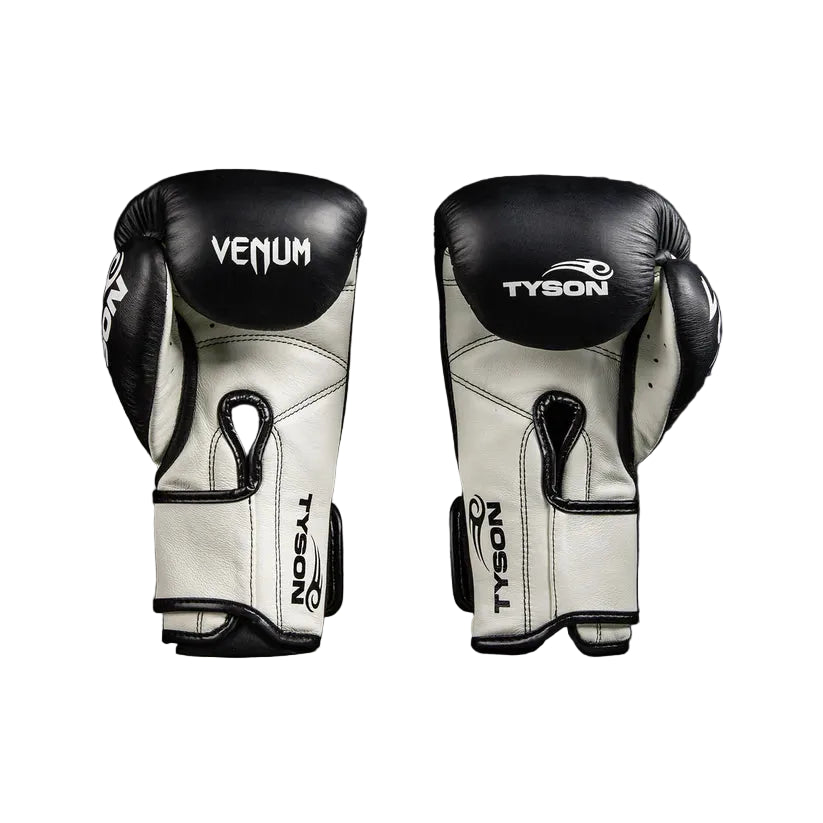 VENUM - Giant 2.0 Mike Tyson Pro Gloves - (Black/Optical White)