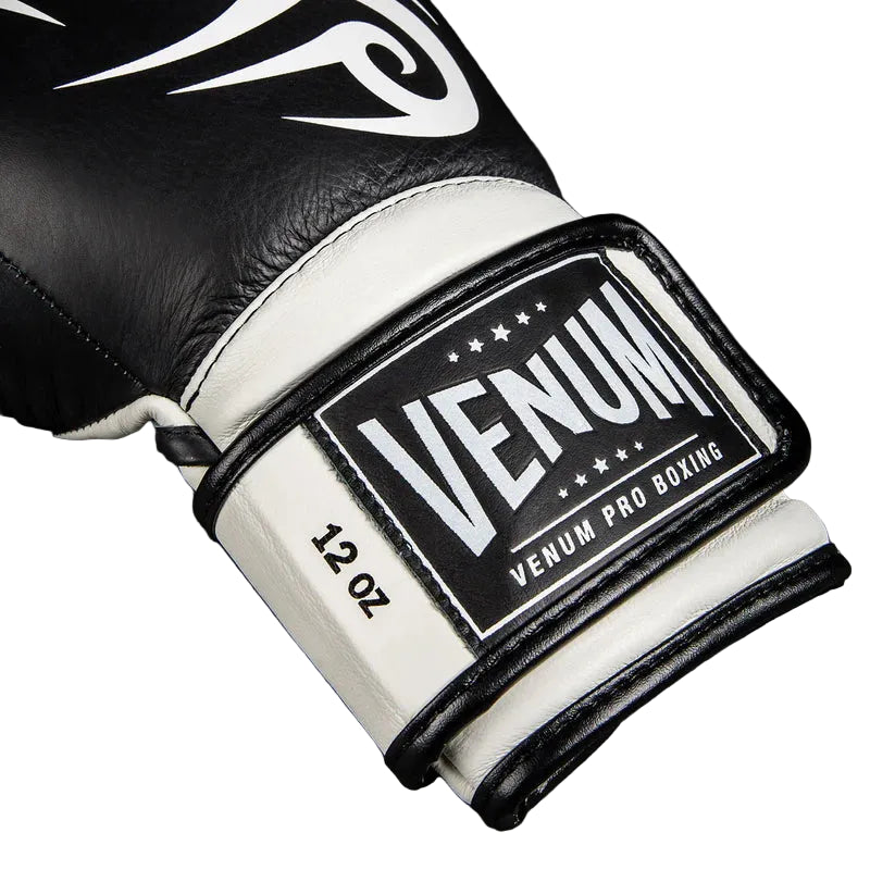 VENUM - Giant 2.0 Mike Tyson Pro Gloves - (Black/Optical White)