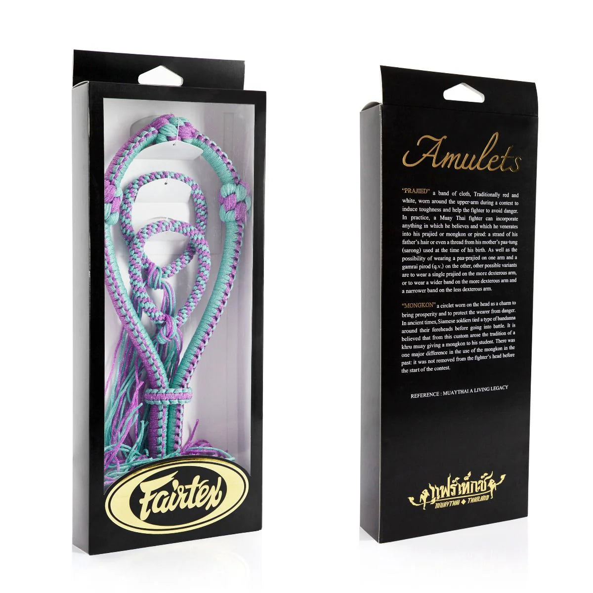 Fairtex Mongkol and Armband - MK6
