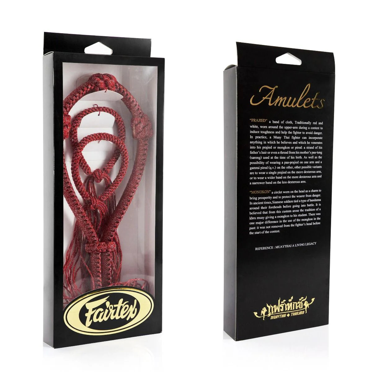 Fairtex Mongkol and Armband - MK6