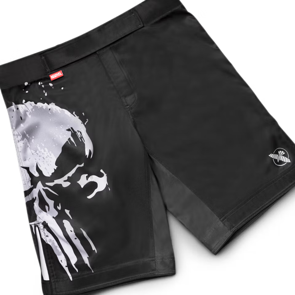 HAYABUSA - Marvel's The Punisher Fight Shorts