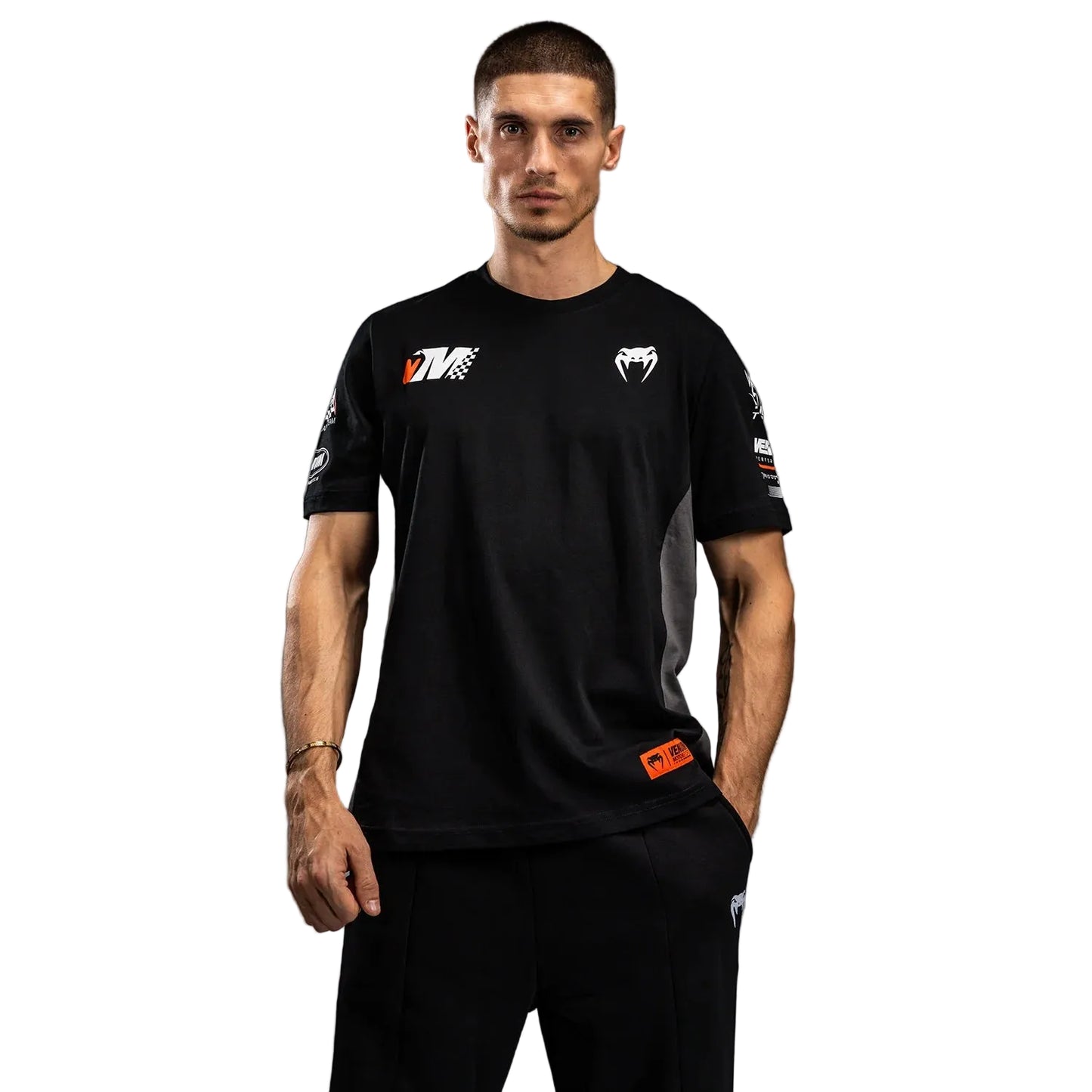 VENUM T-Shirt Motorsport - (Deep Black)