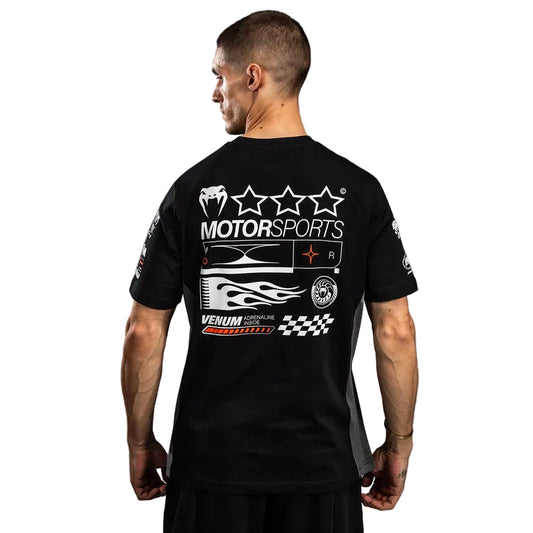 VENUM T-Shirt Motorsport - (Deep Black)